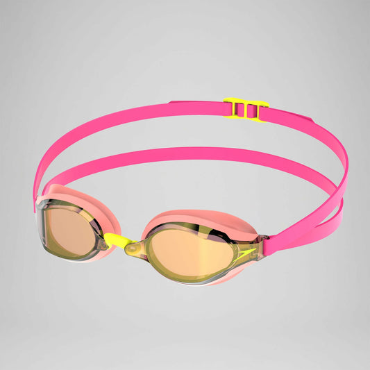 Adult Fastskin Speed Socket 2.0 Mirror Goggles Orange/Gold - Speedo