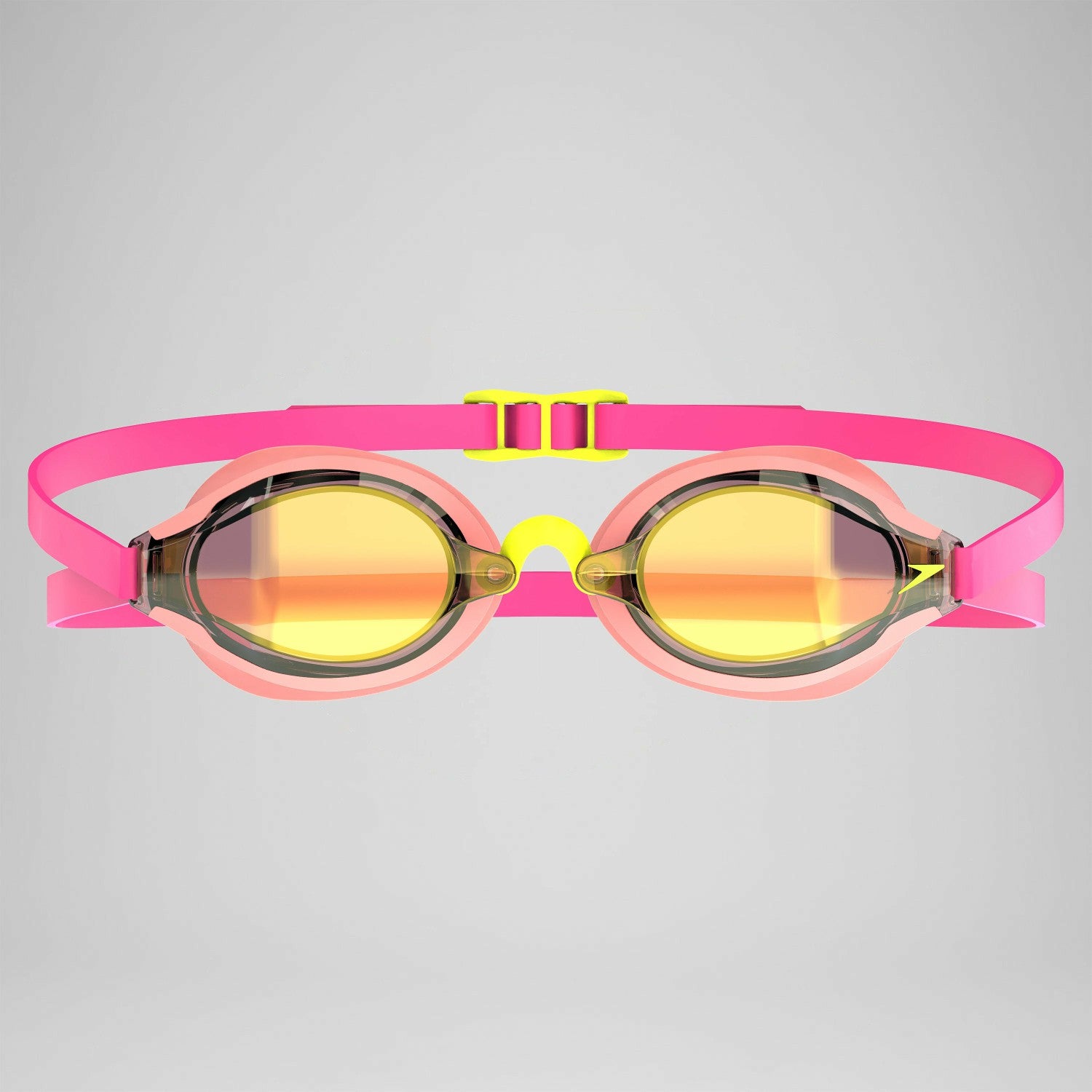 Adult Fastskin Speed Socket 2.0 Mirror Goggles Orange/Gold - Speedo