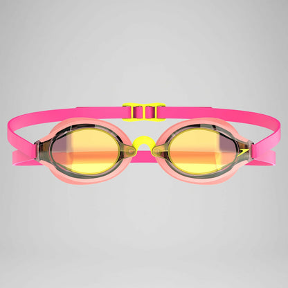 Adult Fastskin Speed Socket 2.0 Mirror Goggles Orange/Gold - Speedo