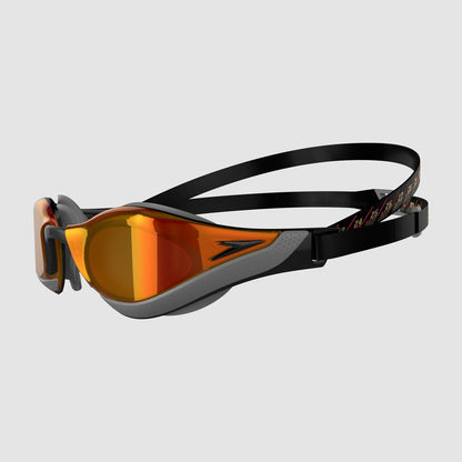 Adult Fastskin Pure Focus Mirror Goggles Black - Speedo
