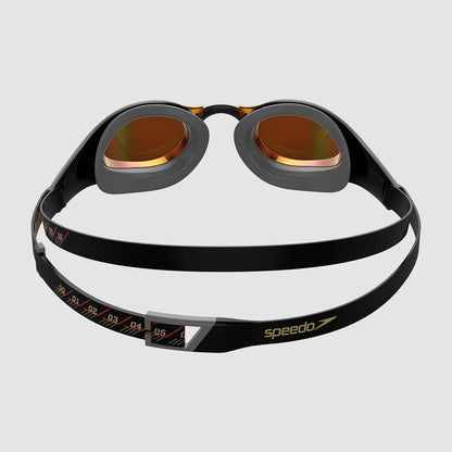 Adult Fastskin Pure Focus Mirror Goggles Black - Speedo