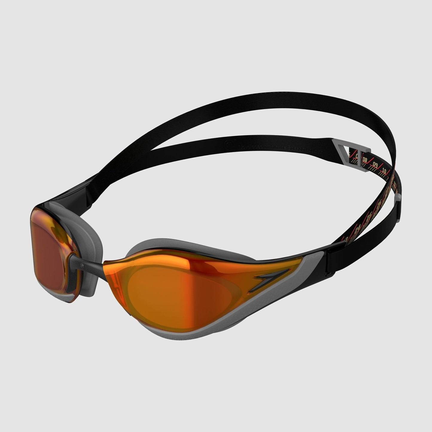 Adult Fastskin Pure Focus Mirror Goggles Black - Speedo