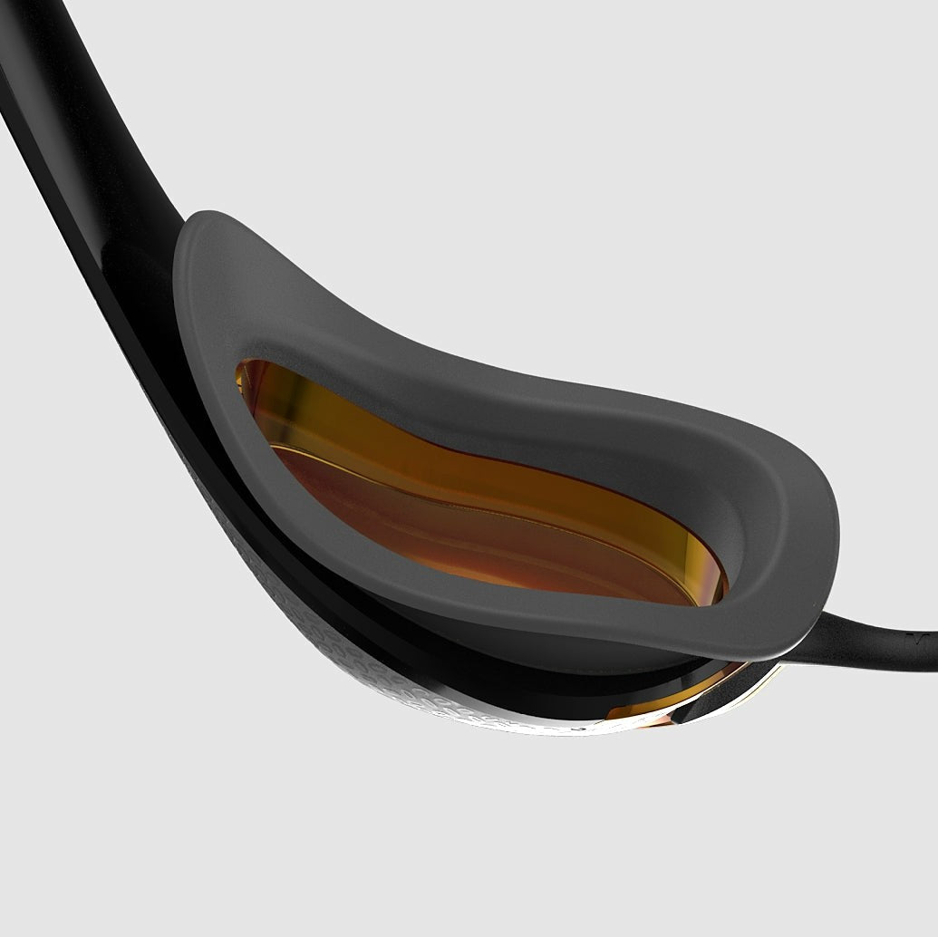 Adult Fastskin Pure Focus Mirror Goggles Black - Speedo