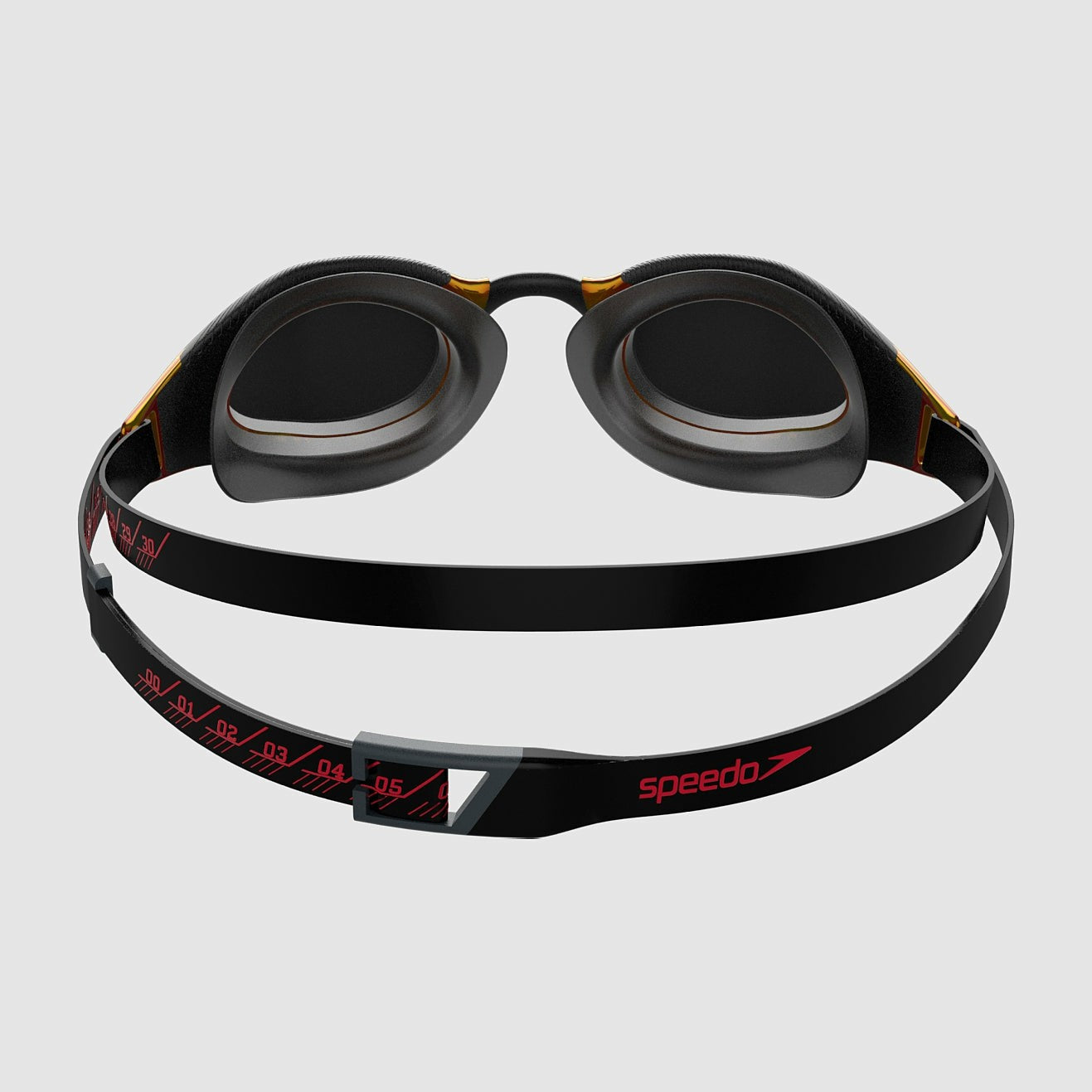 Adult Fastskin Hyper Elite Mirror Goggles Black - Speedo