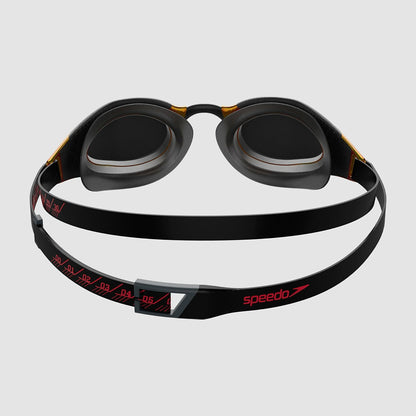 Adult Fastskin Hyper Elite Mirror Goggles Black - Speedo