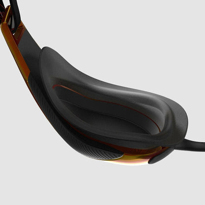 Adult Fastskin Hyper Elite Mirror Goggles Black - Speedo