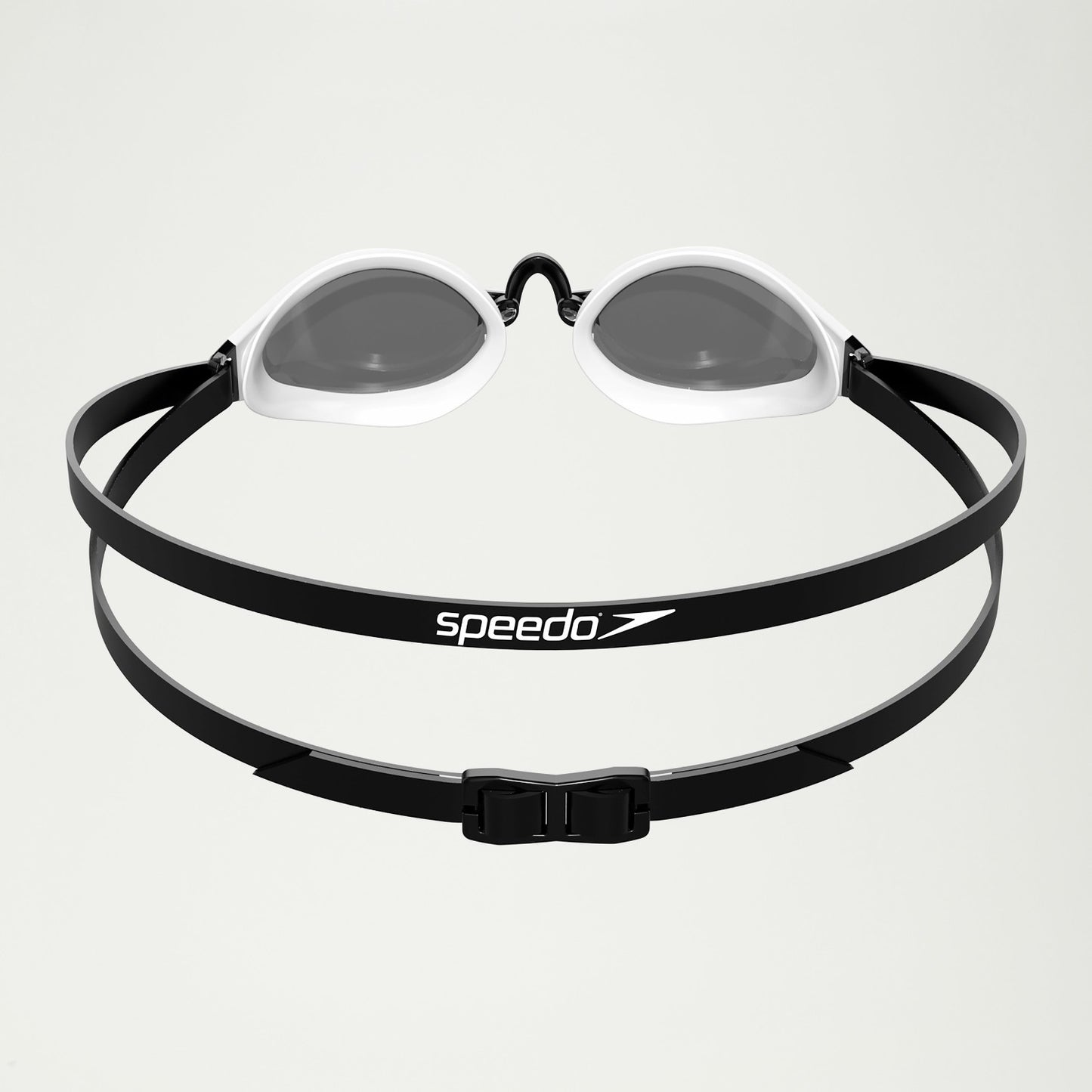 Adult Fastskin Speed Socket 2.0 Goggles Black/White - Speedo