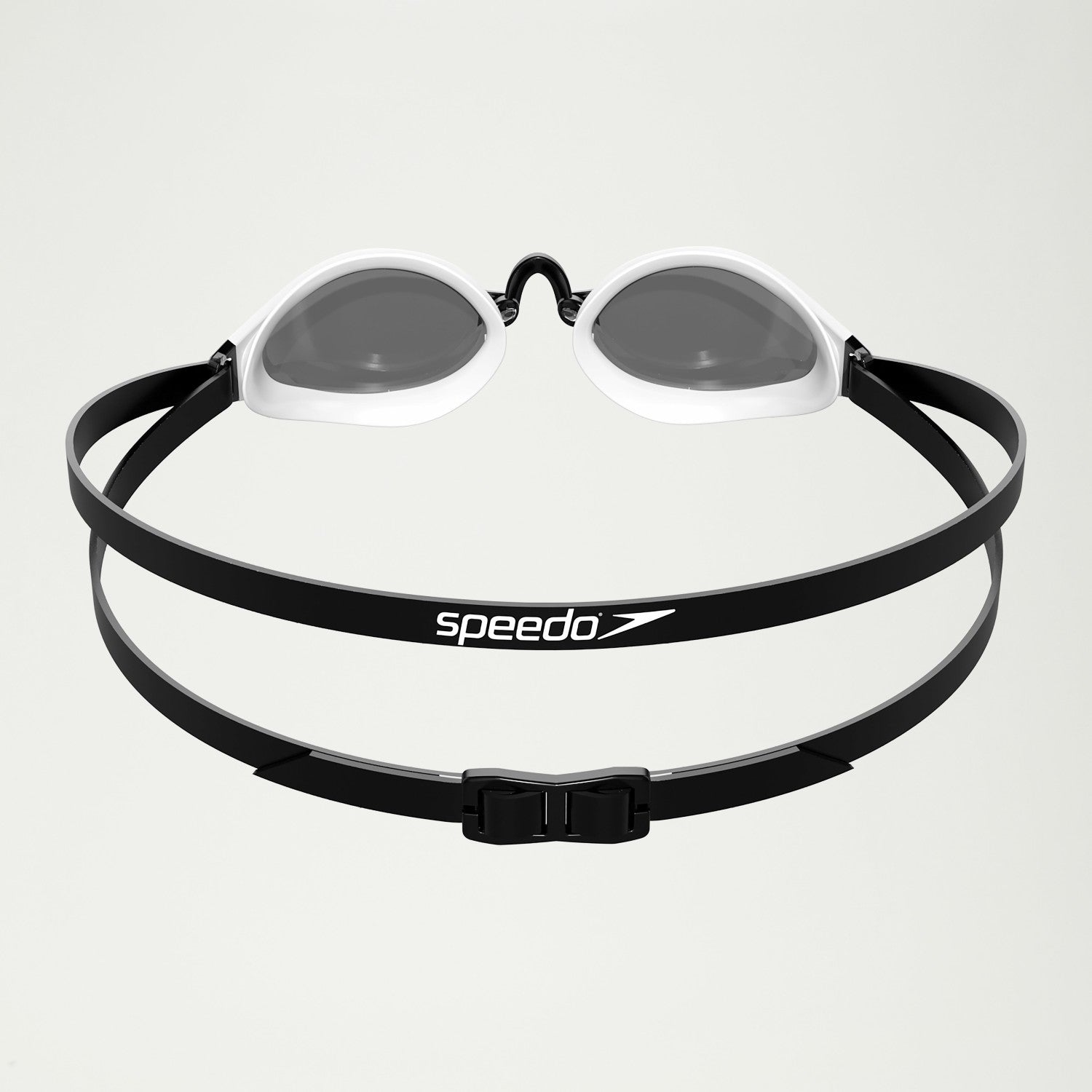 Adult Fastskin Speed Socket 2.0 Goggles Black/White - Speedo