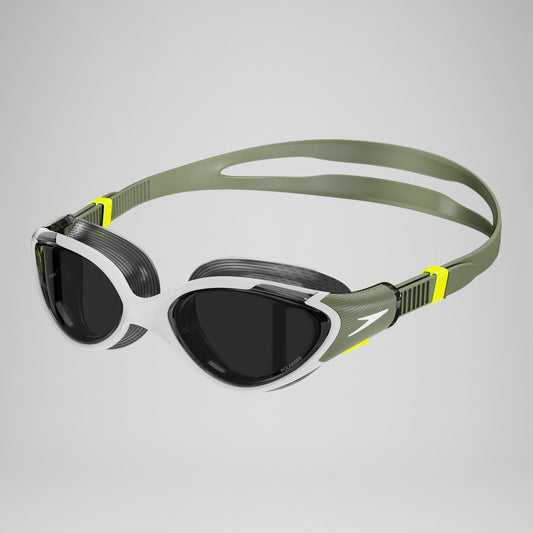 Biofuse 2.0 Polarised Goggles Green/Yellow - Speedo
