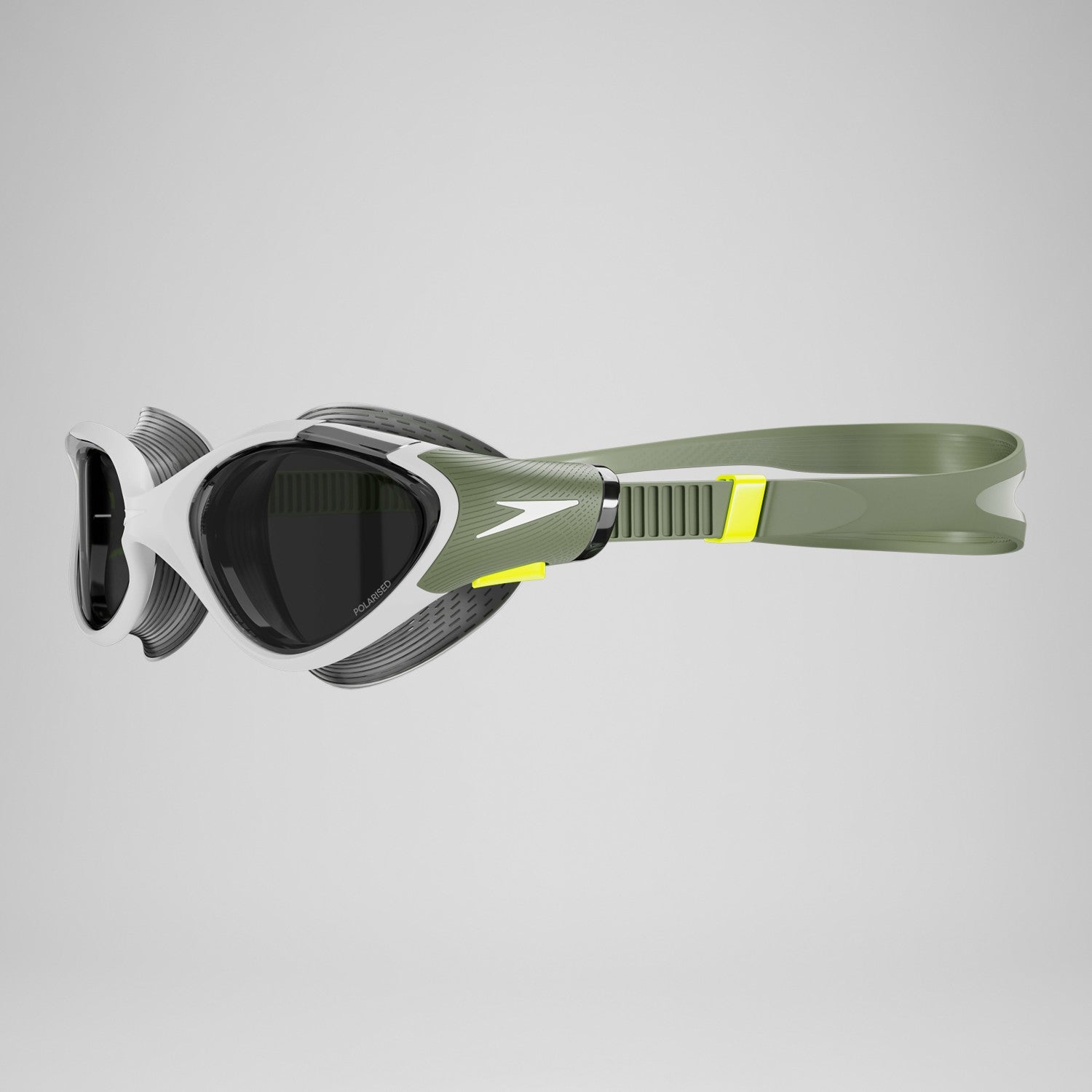 Biofuse 2.0 Polarised Goggles Green/Yellow - Speedo