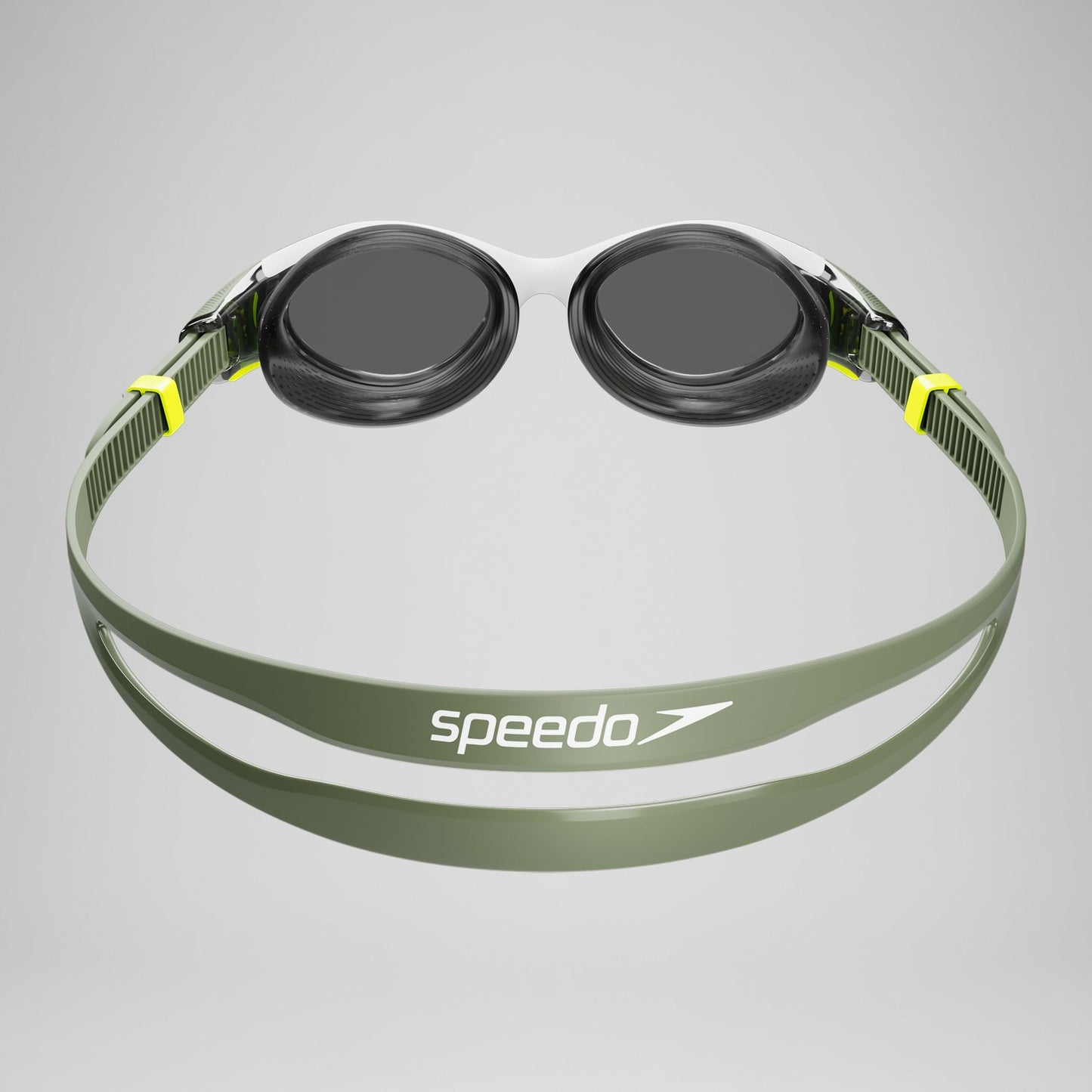 Biofuse 2.0 Polarised Goggles Green/Yellow - Speedo