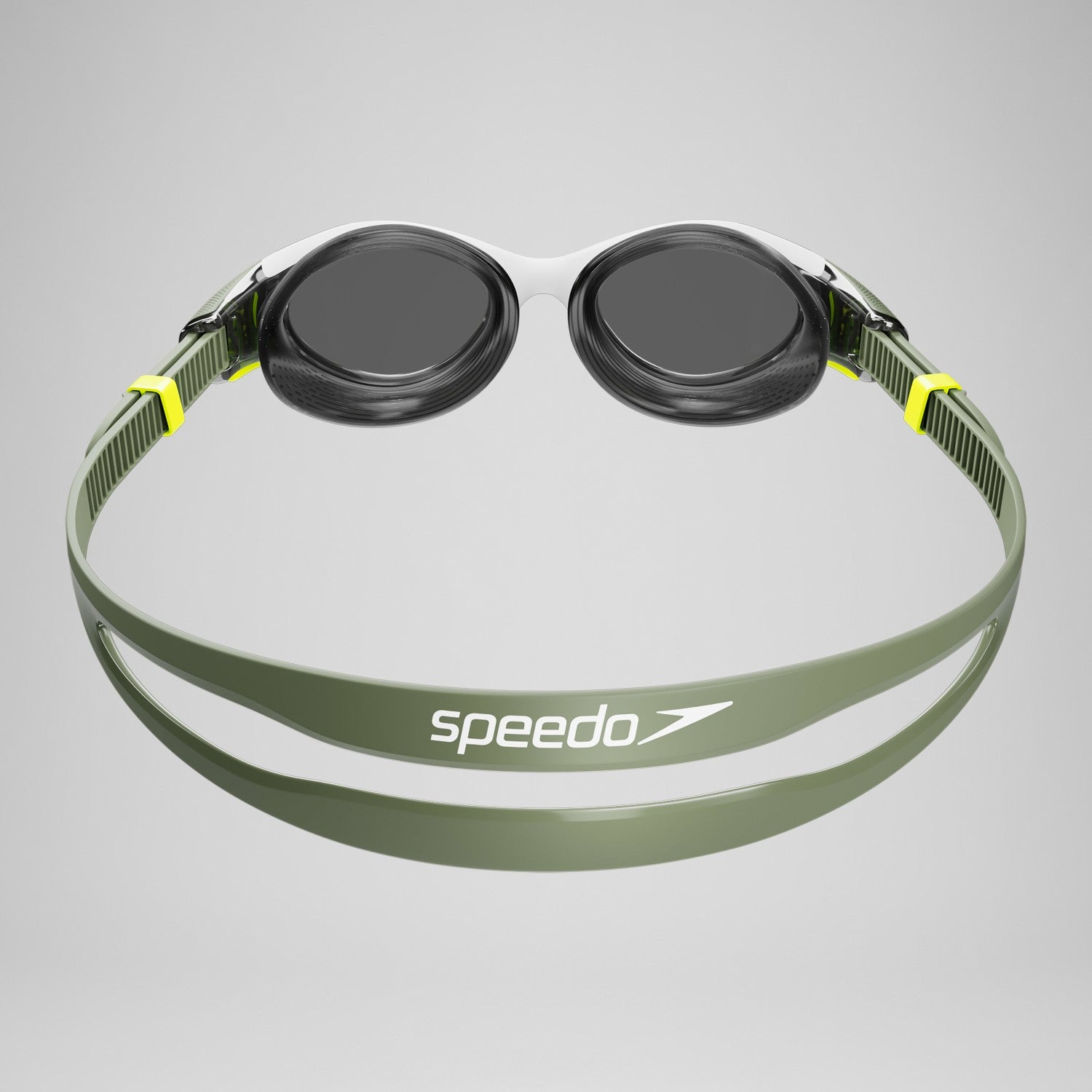 Biofuse 2.0 Polarised Goggles Green/Yellow - Speedo
