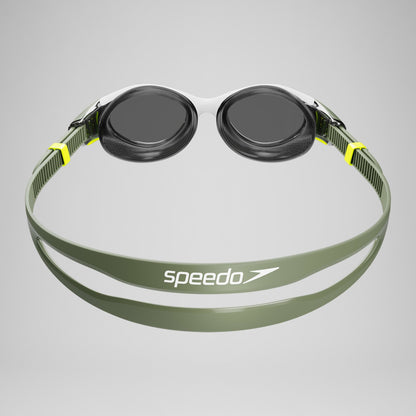 Biofuse 2.0 Polarised Goggles Green/Yellow - Speedo