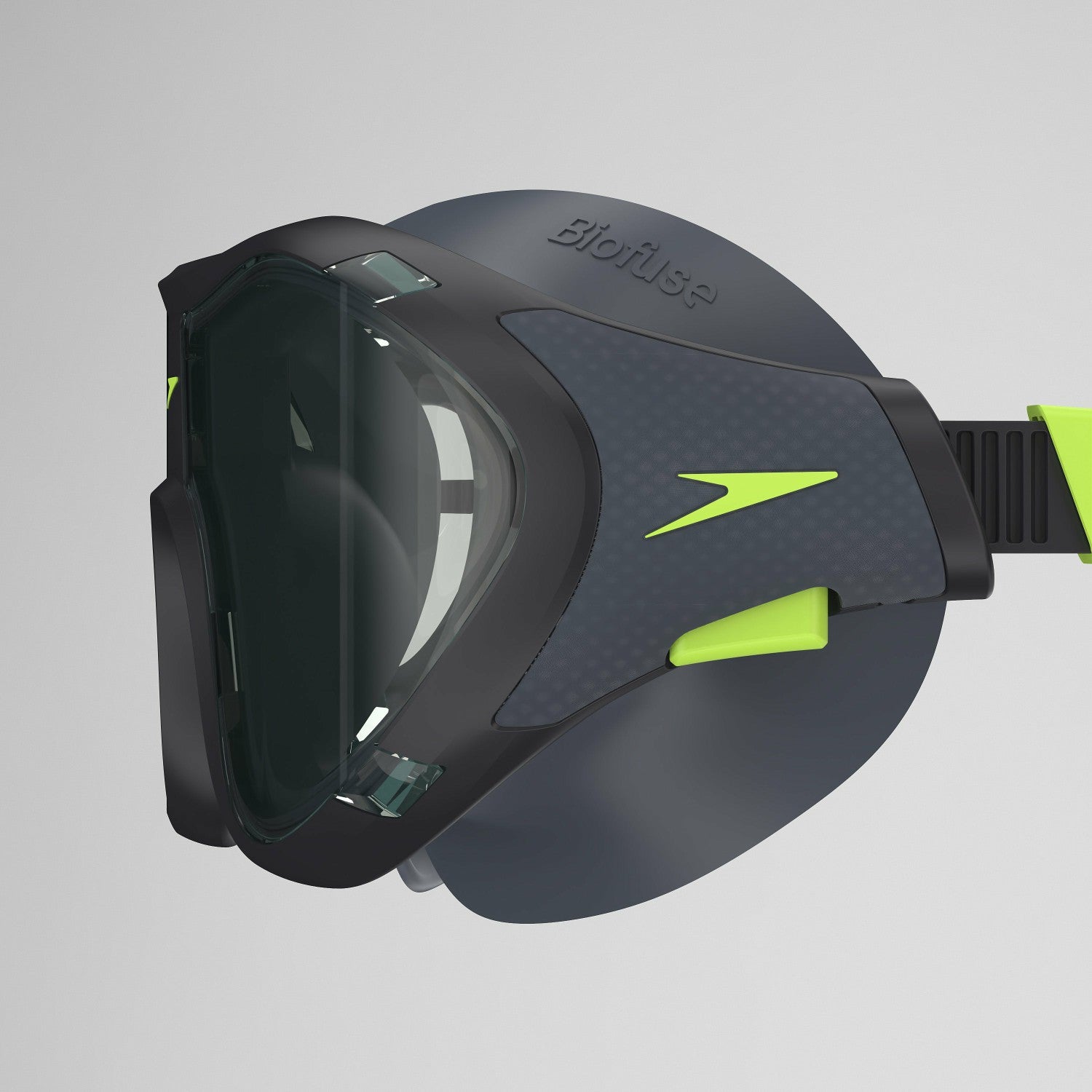 Adult Biofuse 2.0 Mask Black/Grey - Speedo