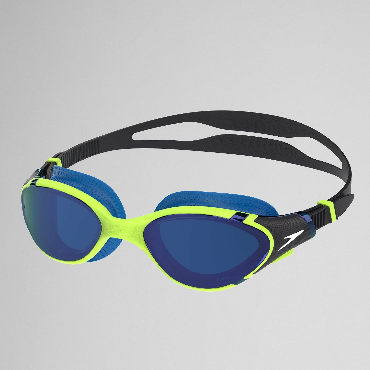 Adult Biofuse 2.0 Mirror Goggles Green/Blue - Speedo
