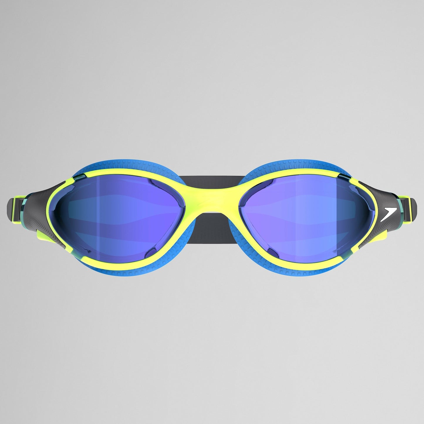 Adult Biofuse 2.0 Mirror Goggles Green/Blue - Speedo