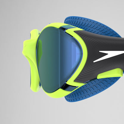 Adult Biofuse 2.0 Mirror Goggles Green/Blue - Speedo