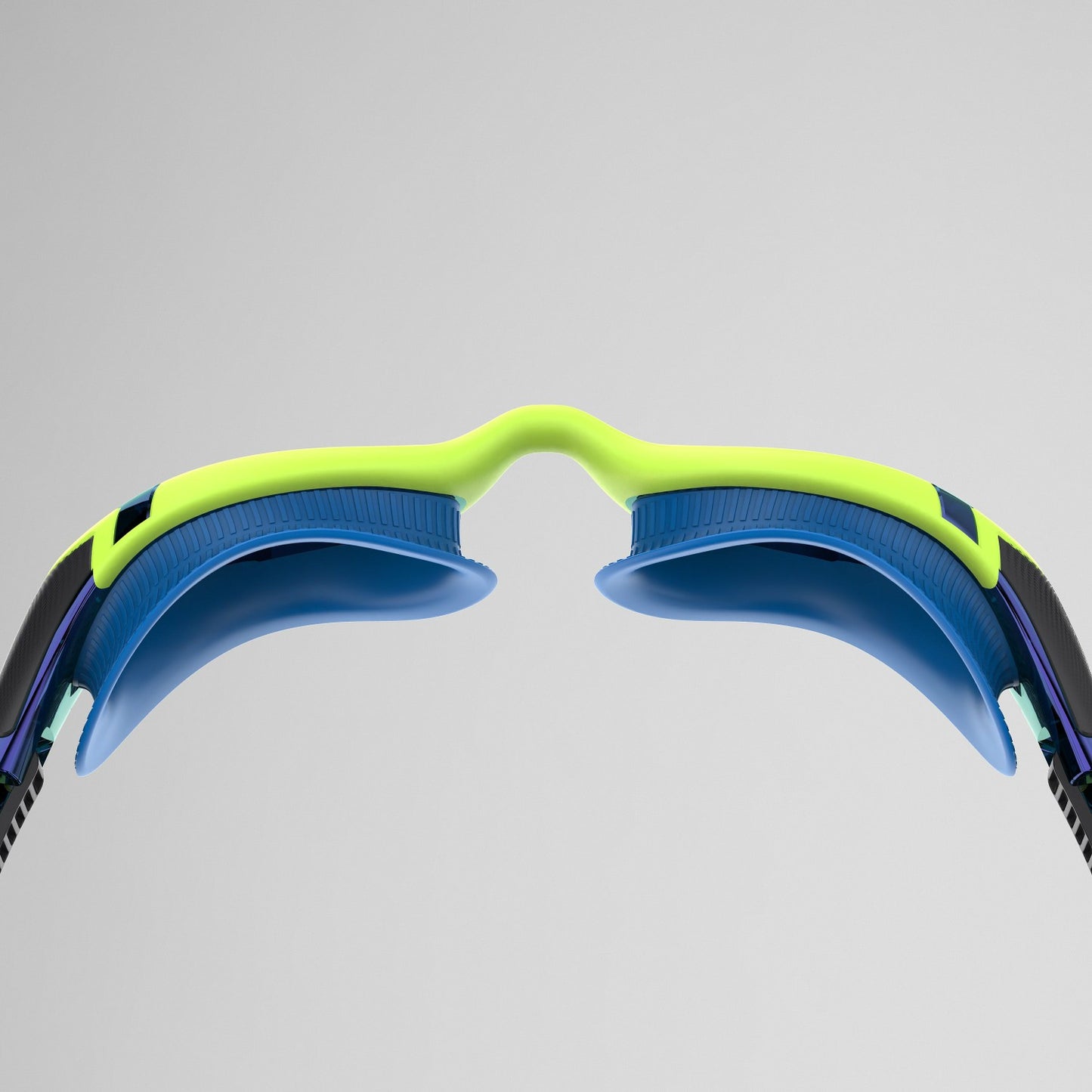 Adult Biofuse 2.0 Mirror Goggles Green/Blue - Speedo