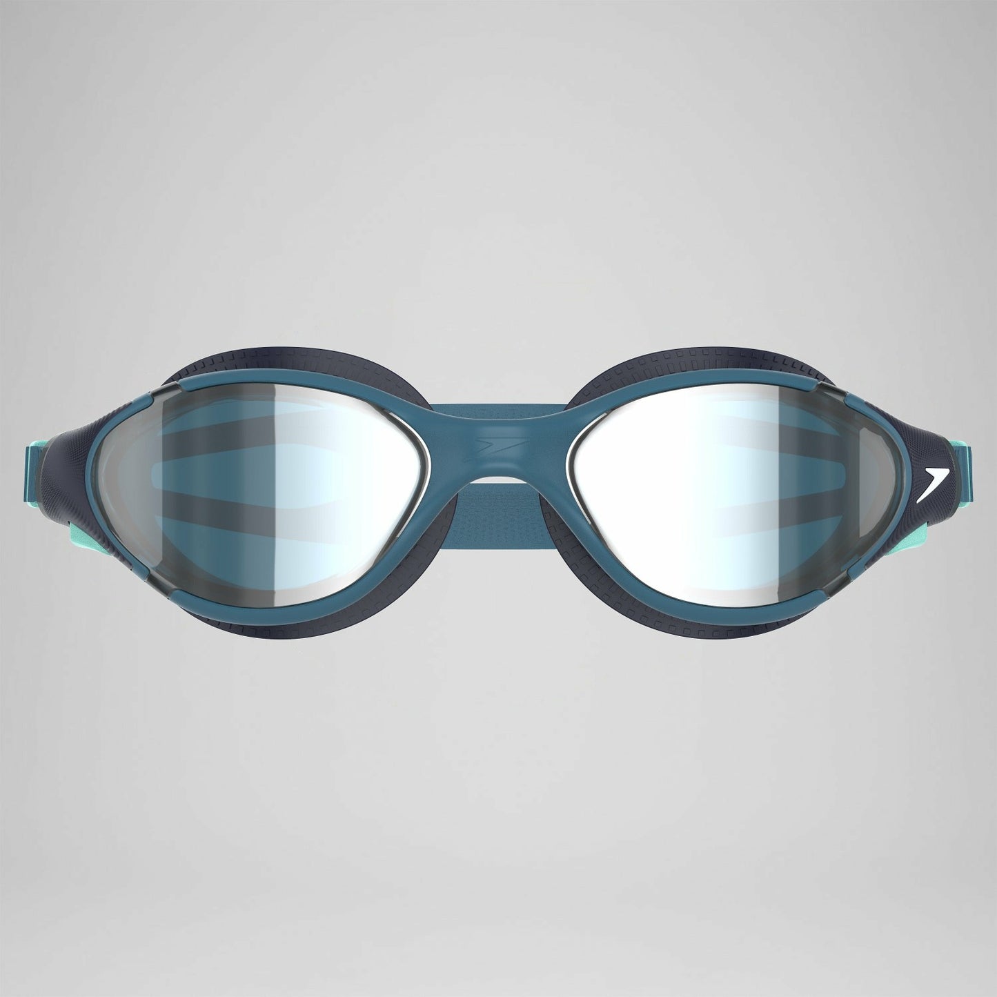 Adult Biofuse 2.0 Mirror Goggles Blue/Silver - Speedo