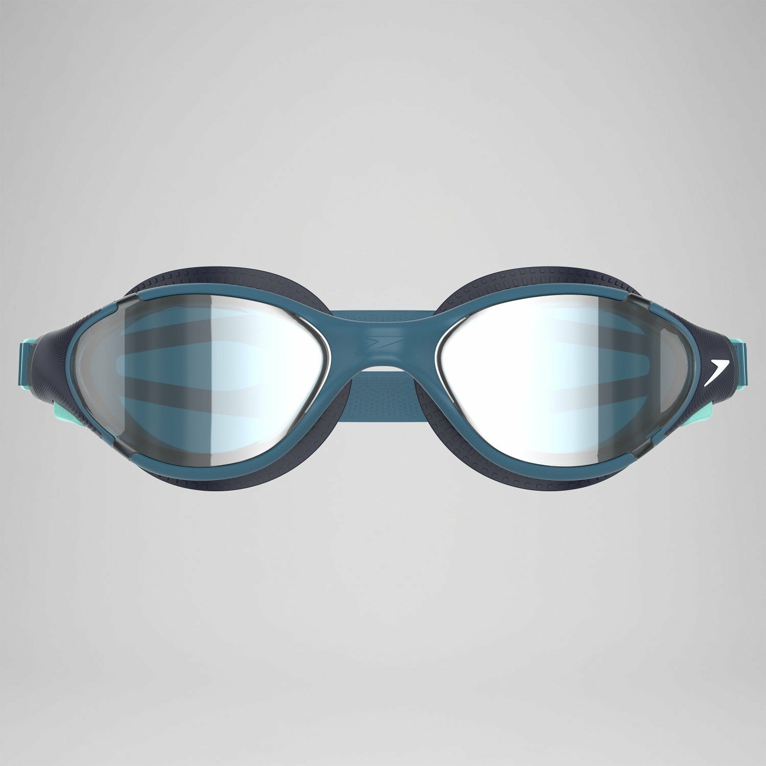 Adult Biofuse 2.0 Mirror Goggles Blue/Silver - Speedo