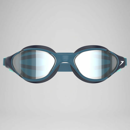 Adult Biofuse 2.0 Mirror Goggles Blue/Silver - Speedo