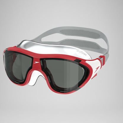Junior Biofuse 2.0 Mask Red/Grey - Speedo