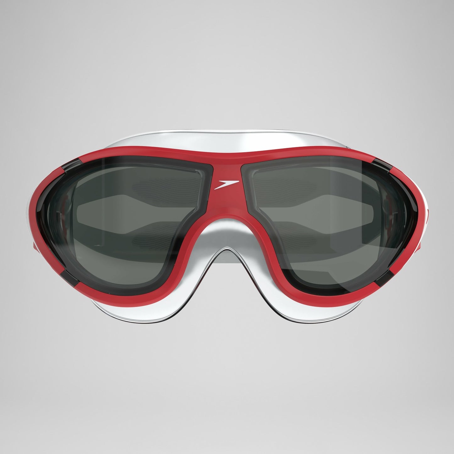 Junior Biofuse 2.0 Mask Red/Grey - Speedo