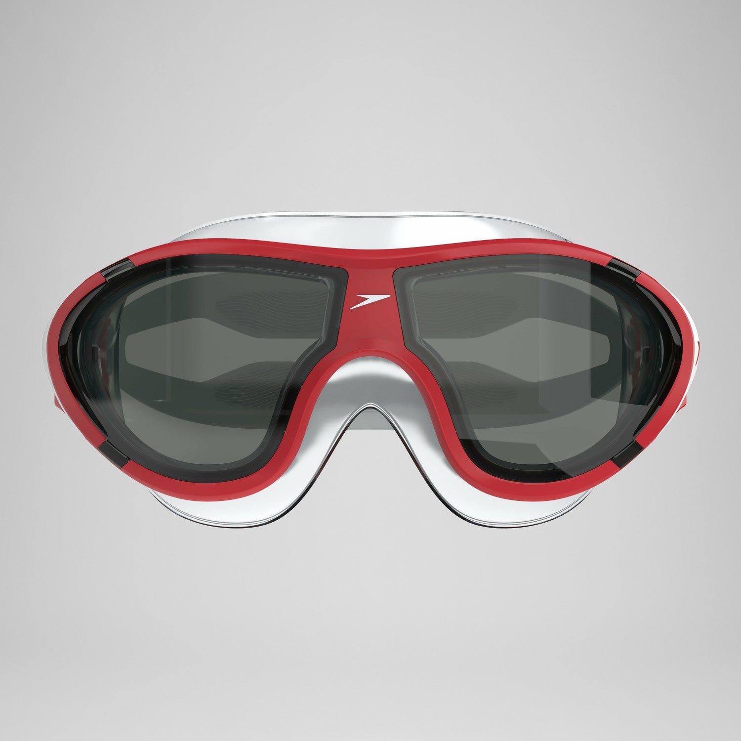 Junior Biofuse 2.0 Mask Red/Grey - Speedo