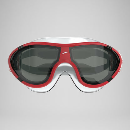 Junior Biofuse 2.0 Mask Red/Grey - Speedo