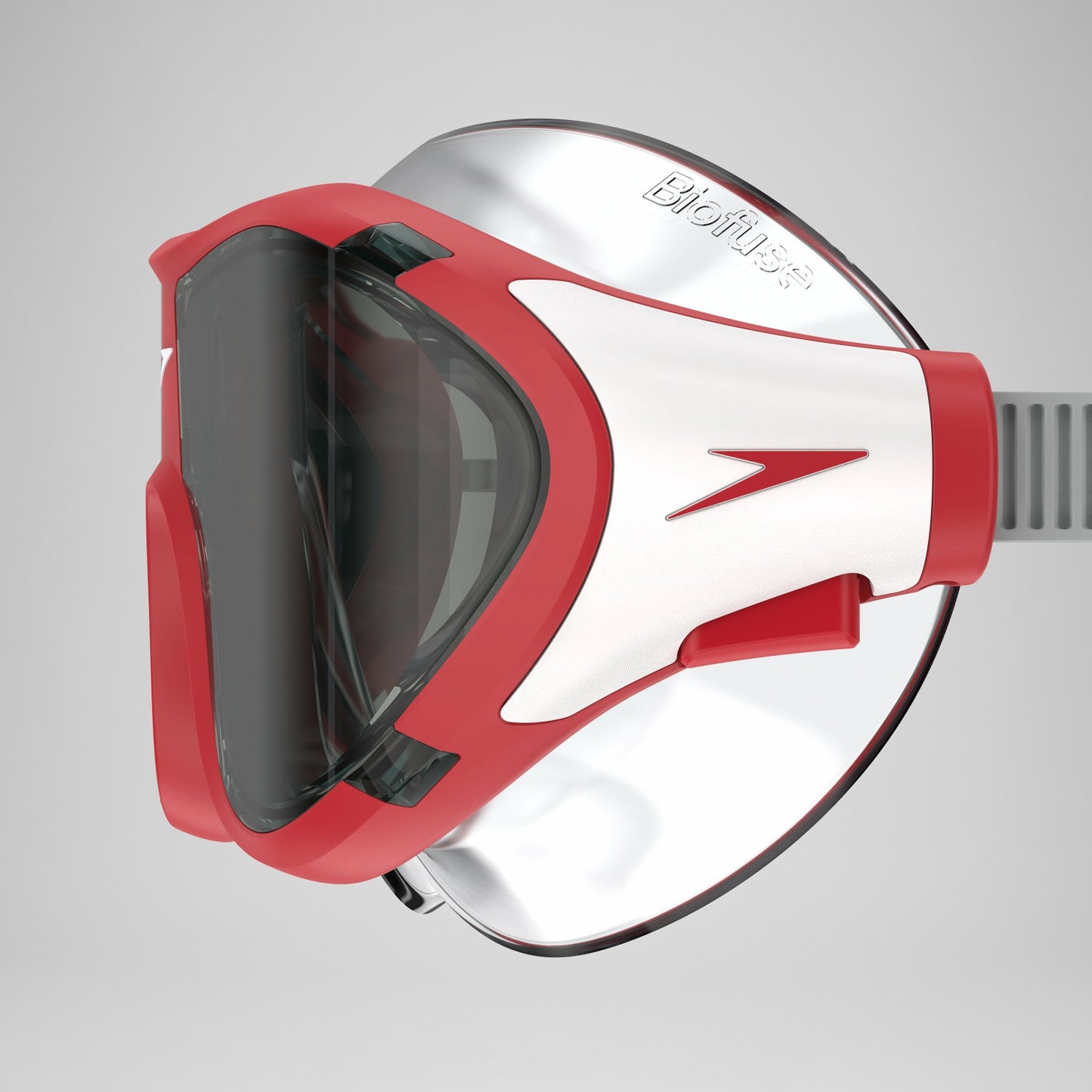 Junior Biofuse 2.0 Mask Red/Grey - Speedo