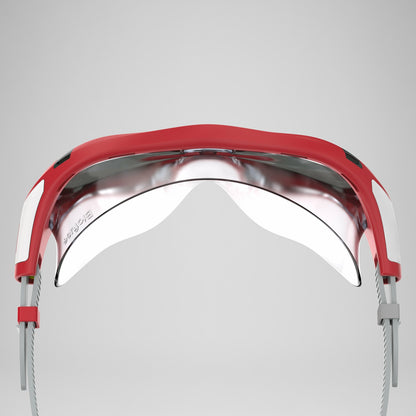 Junior Biofuse 2.0 Mask Red/Grey - Speedo