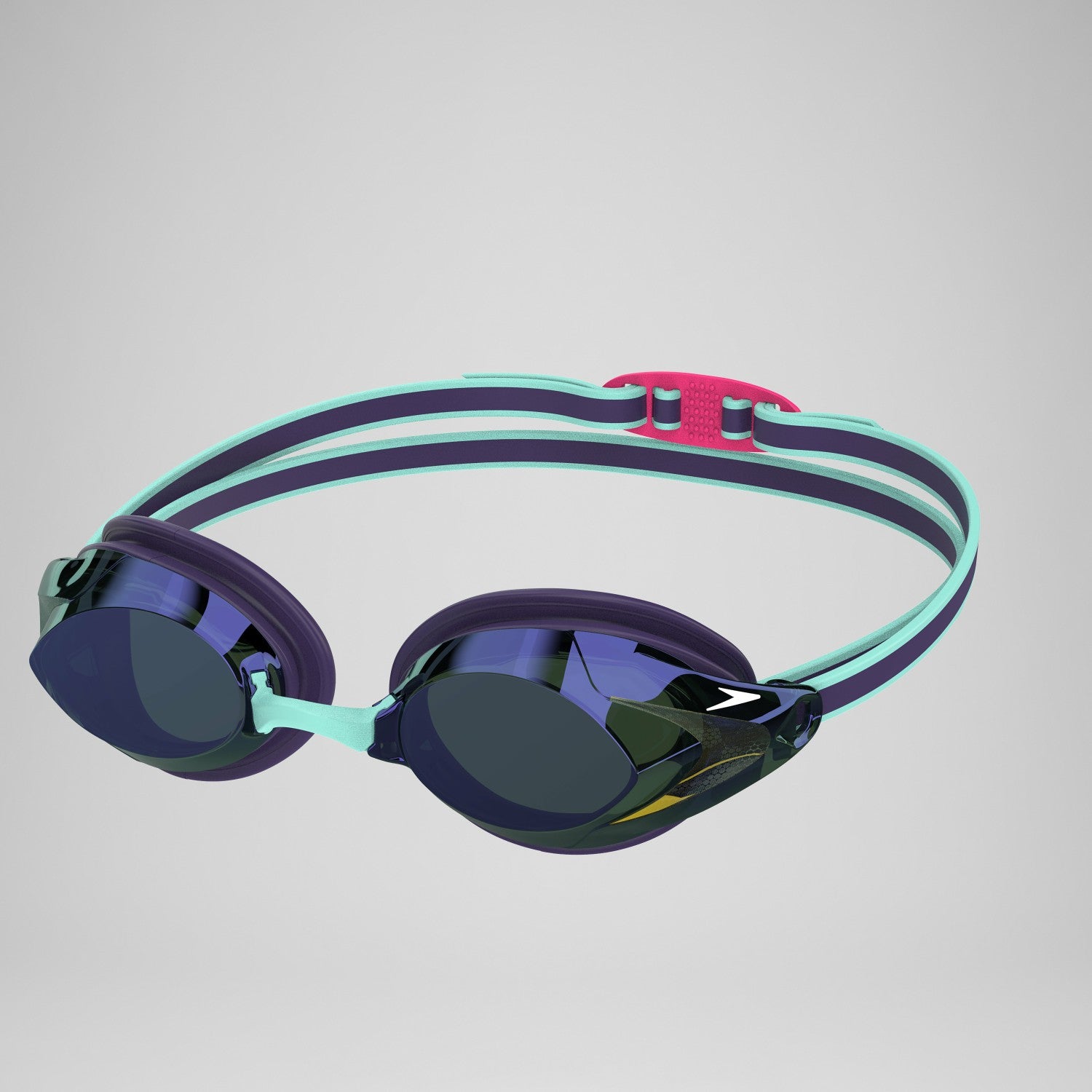 Vanquisher 3.0 Mirror Goggles Purple/Green - Speedo