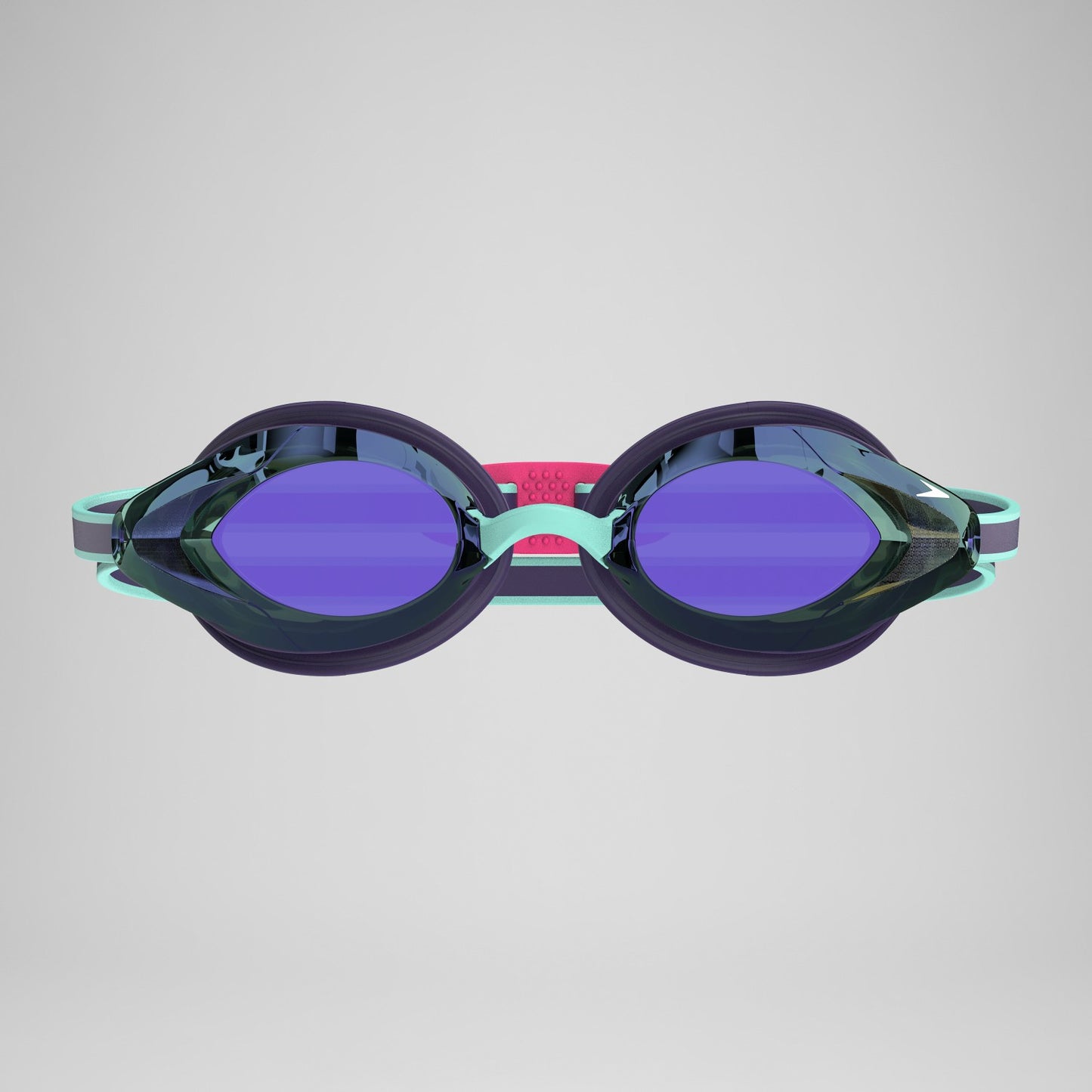 Vanquisher 3.0 Mirror Goggles Purple/Green - Speedo