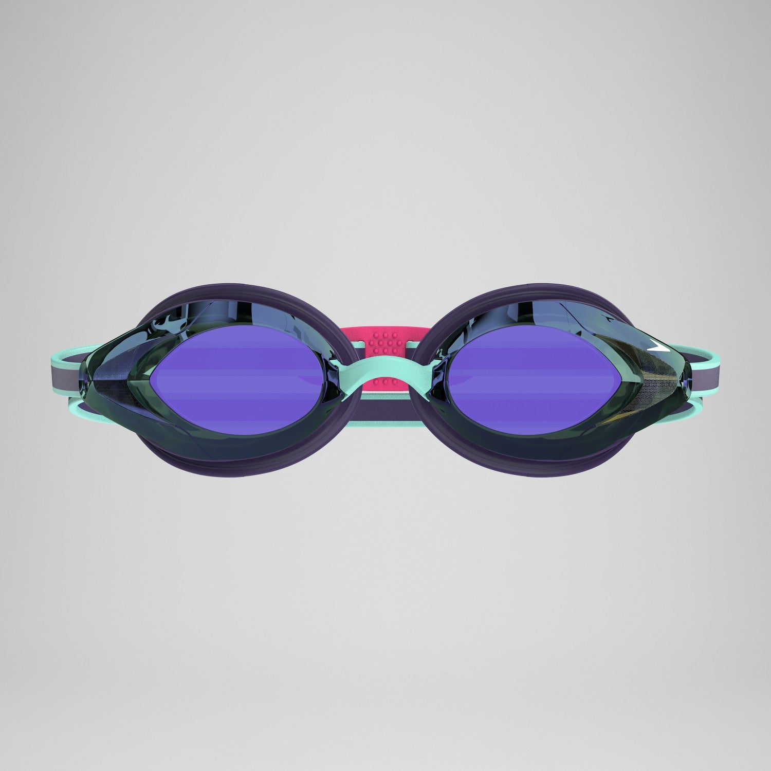 Vanquisher 3.0 Mirror Goggles Purple/Green - Speedo
