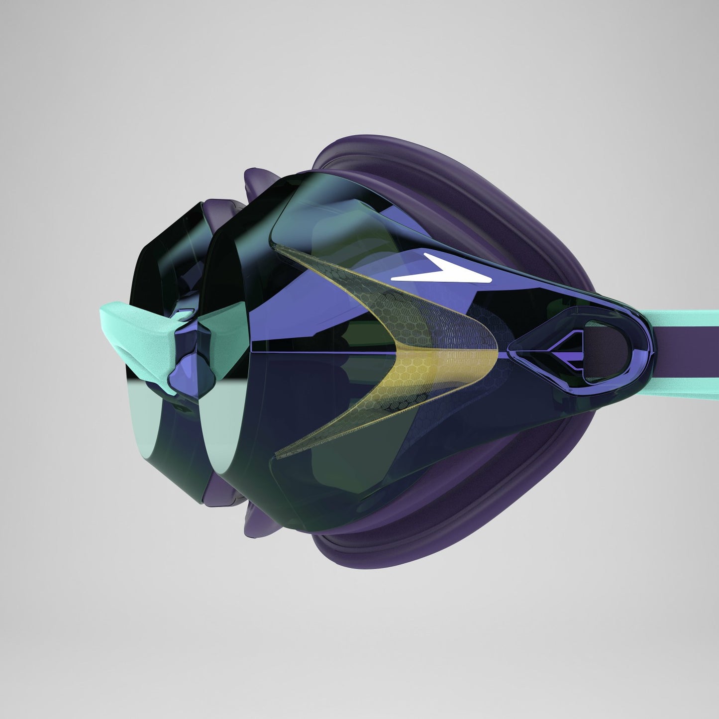 Vanquisher 3.0 Mirror Goggles Purple/Green - Speedo