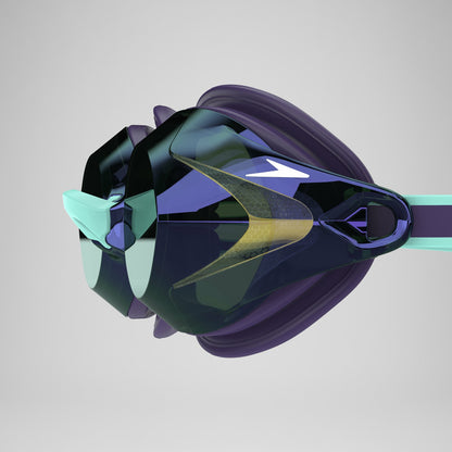 Vanquisher 3.0 Mirror Goggles Purple/Green - Speedo