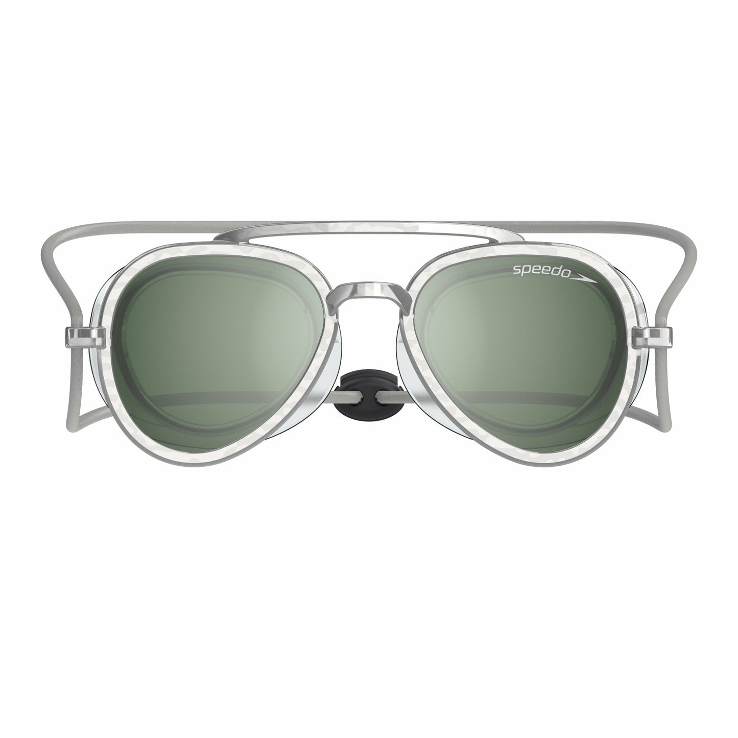 Adult Sunny G Mariner Mirror Green - Speedo