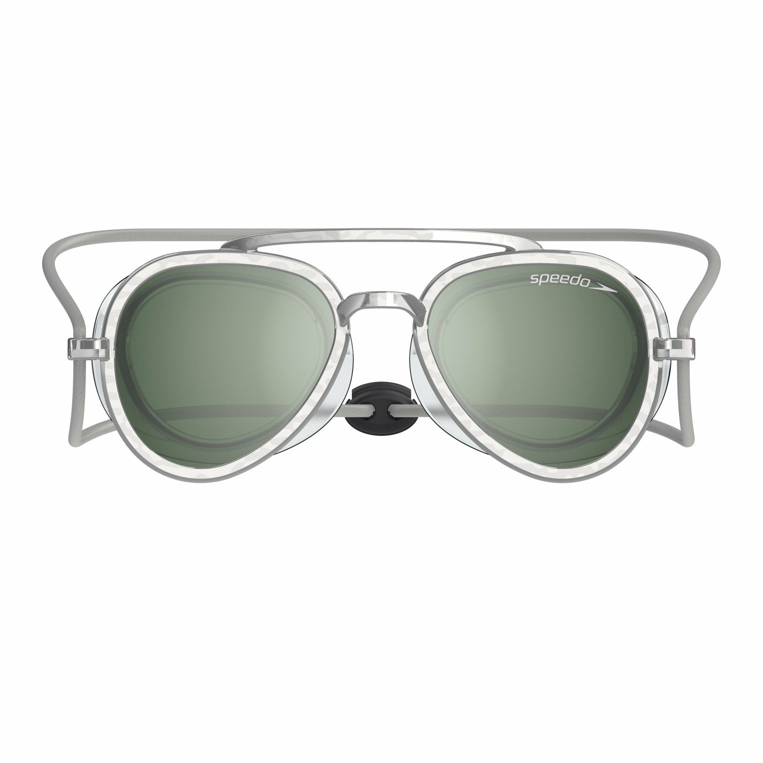 Adult Sunny G Mariner Mirror Green - Speedo