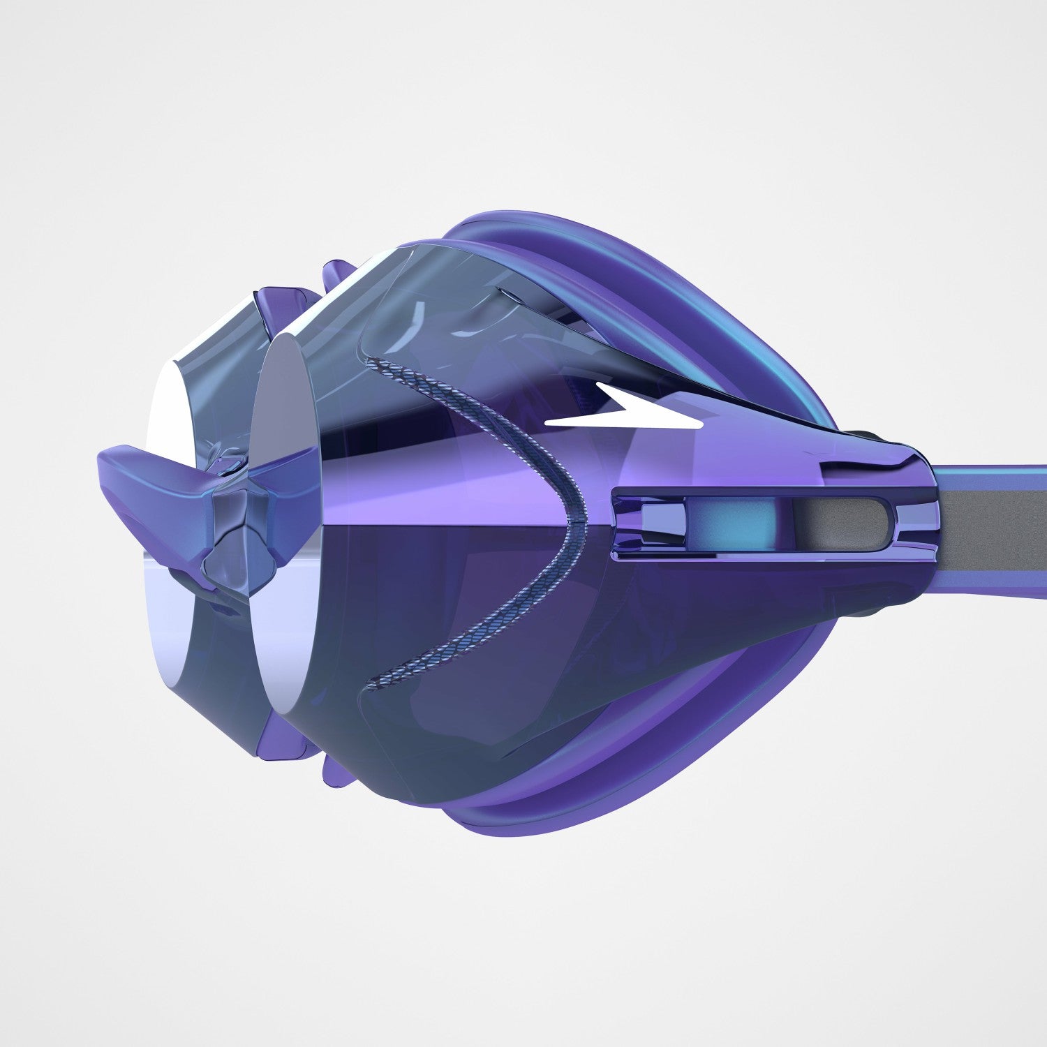 Adult Vanquisher 3.0 Mirrored Limited Edition Goggles Purple - Speedo