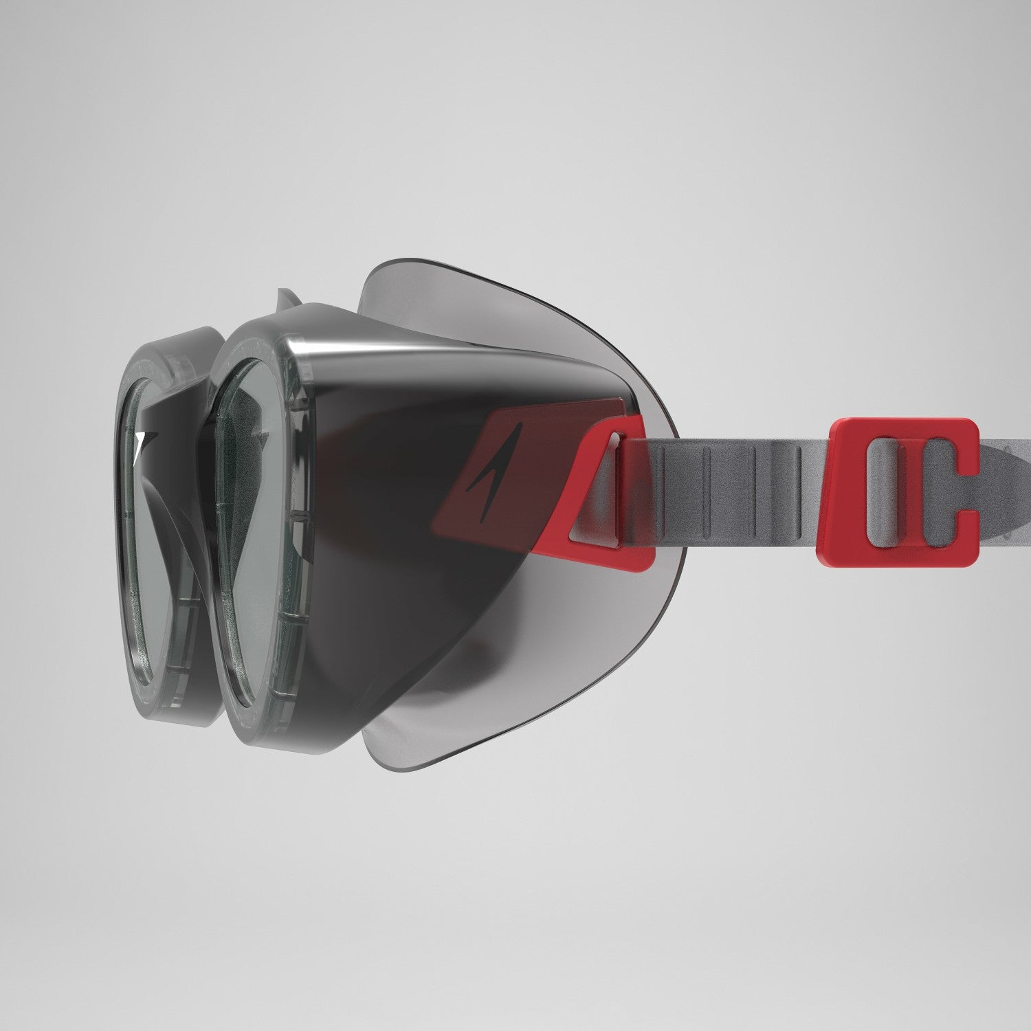 Adult Futura Hydrospex Goggles Black/Grey - Speedo