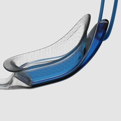 Unisex Hydropulse Goggles Clear/Blue - Speedo
