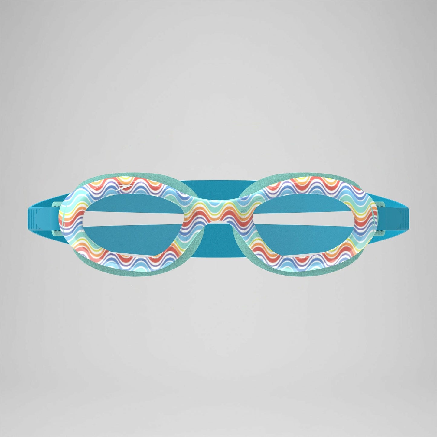 Junior Futura Hydrospex Printed Goggles Rainbow/Clear - Speedo