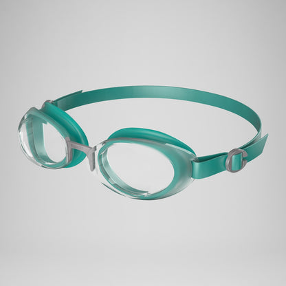 Jet 2.0 Goggles Green/Chrome/Clear - Speedo