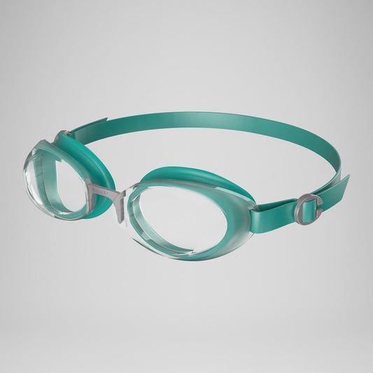 Jet 2.0 Goggles Green/Chrome/Clear - Speedo