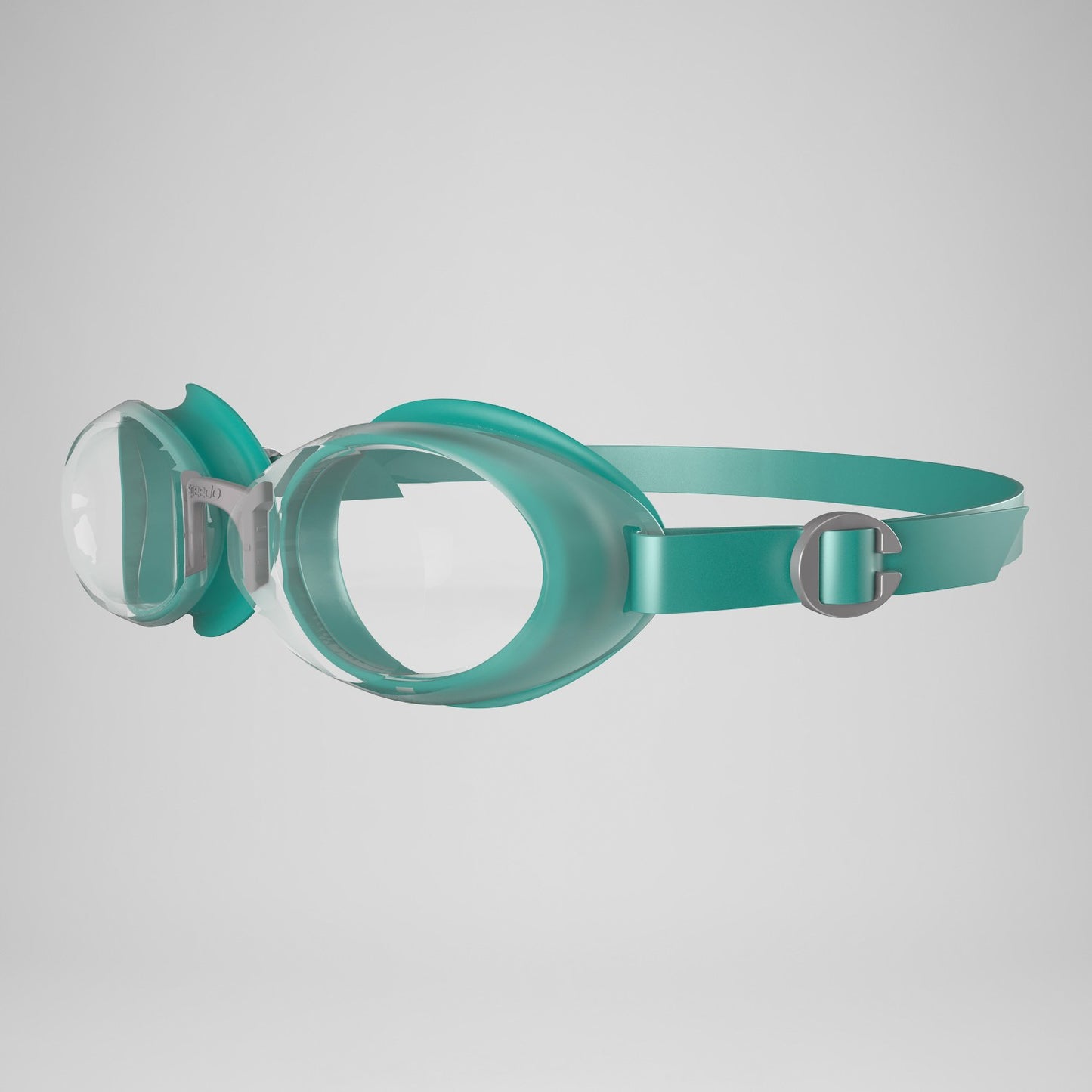 Jet 2.0 Goggles Green/Chrome/Clear - Speedo