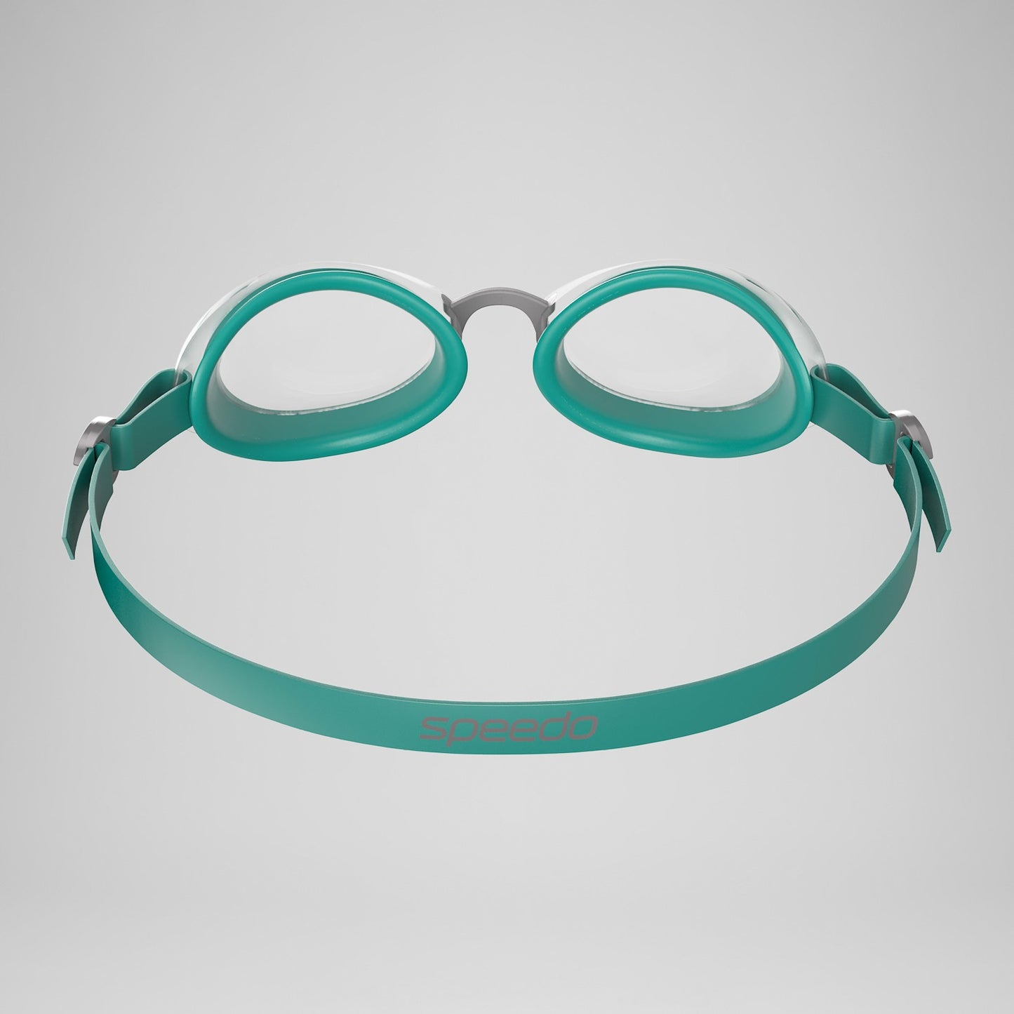 Jet 2.0 Goggles Green/Chrome/Clear - Speedo