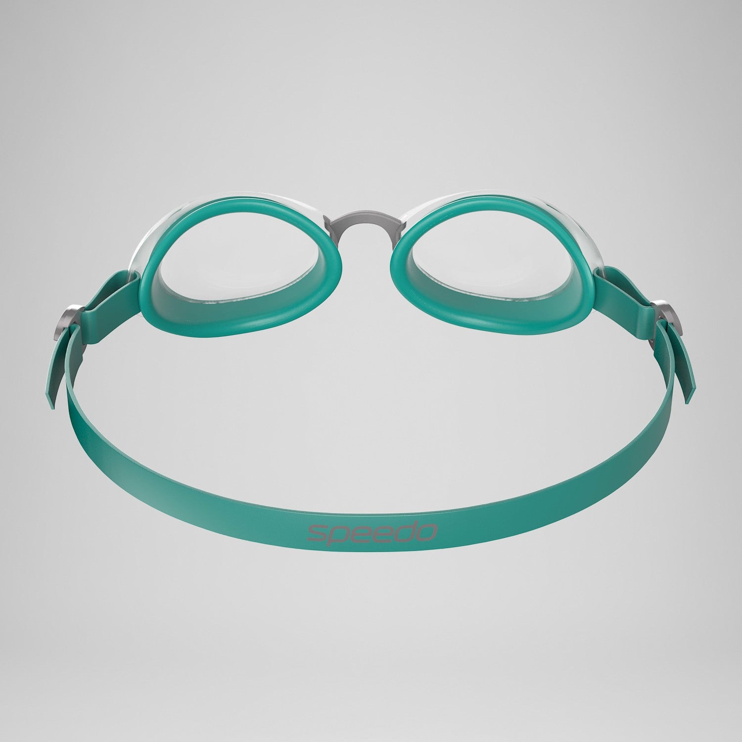 Jet 2.0 Goggles Green/Chrome/Clear - Speedo