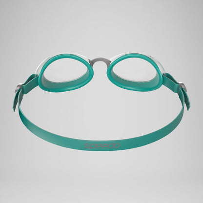 Jet 2.0 Goggles Green/Chrome/Clear - Speedo