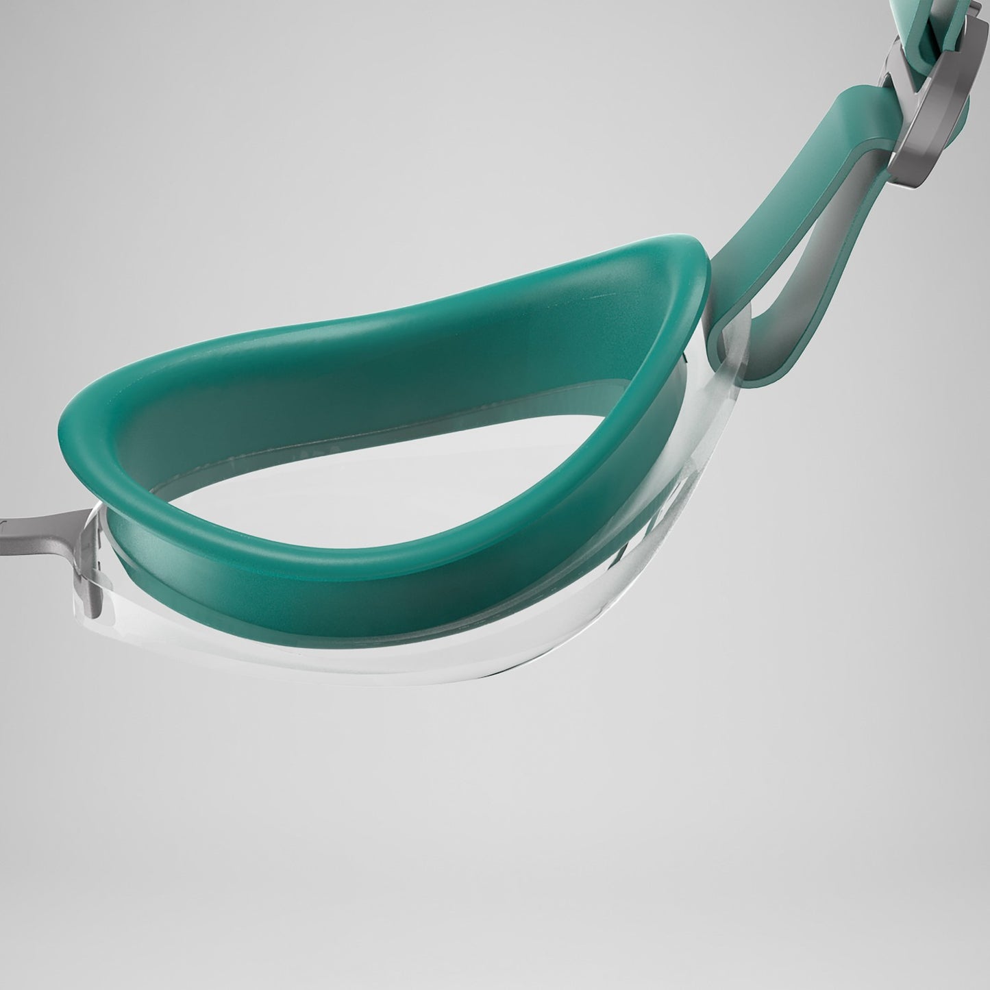 Jet 2.0 Goggles Green/Chrome/Clear - Speedo