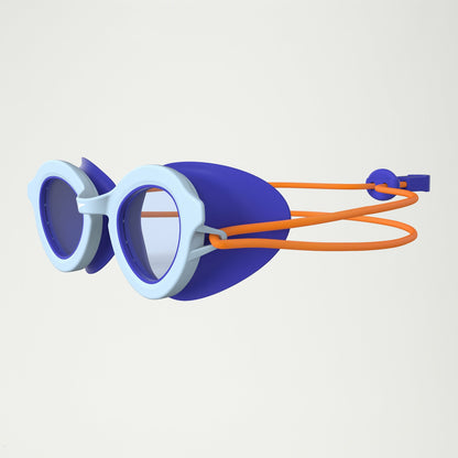 Kids Sunny G Sea Shells Goggles Blue - Speedo